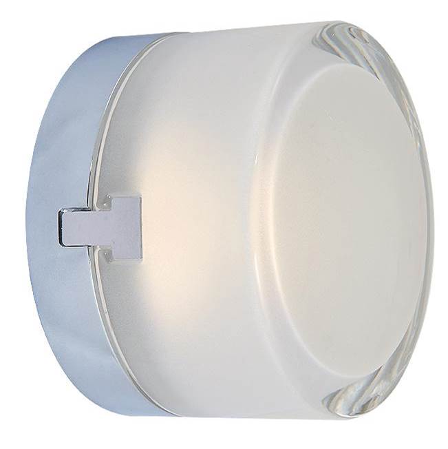 Abra Lighting Wet Location Moulded Gass Steam Rated Wall or Ceiling Fixture
