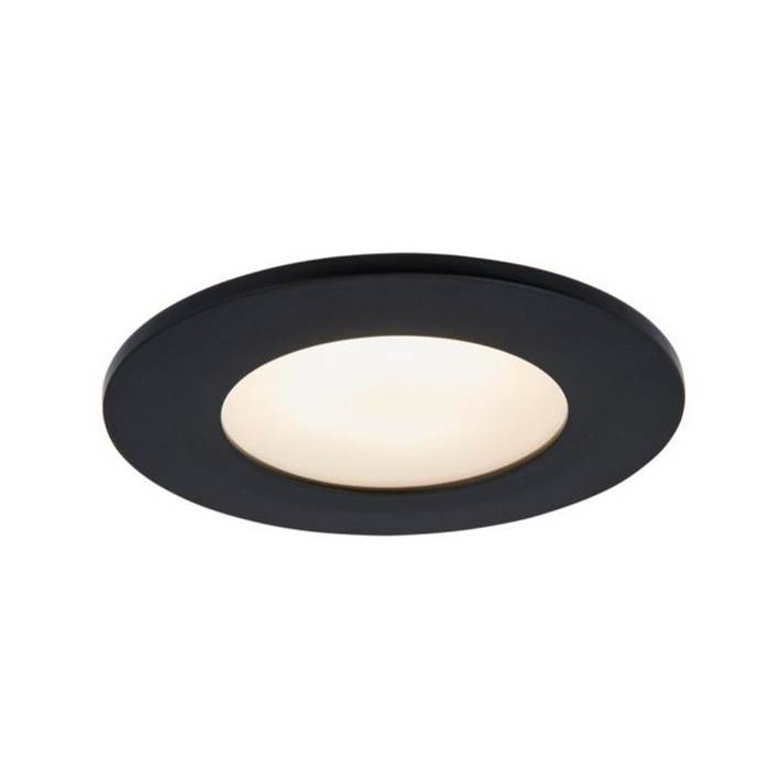 Abra Lighting 4.5'' Slim Disc Wet Location Flushmount with High Output Dimmable LED