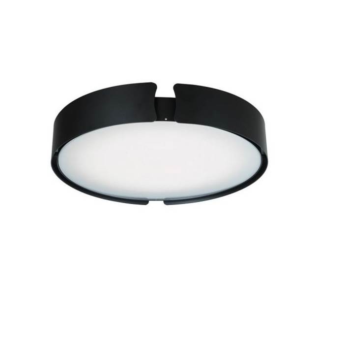 Abra Lighting 14'' Split Frame Flushmount with High Output Dimmable LED