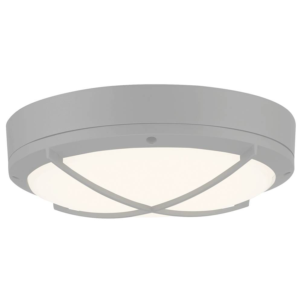 Access Lighting Dual Voltage Outdoor LED Flush Mount