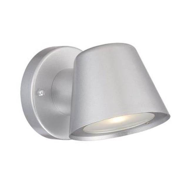 Acclaim Lighting Integrated LED 1-Light Brushed Silver Wall Light