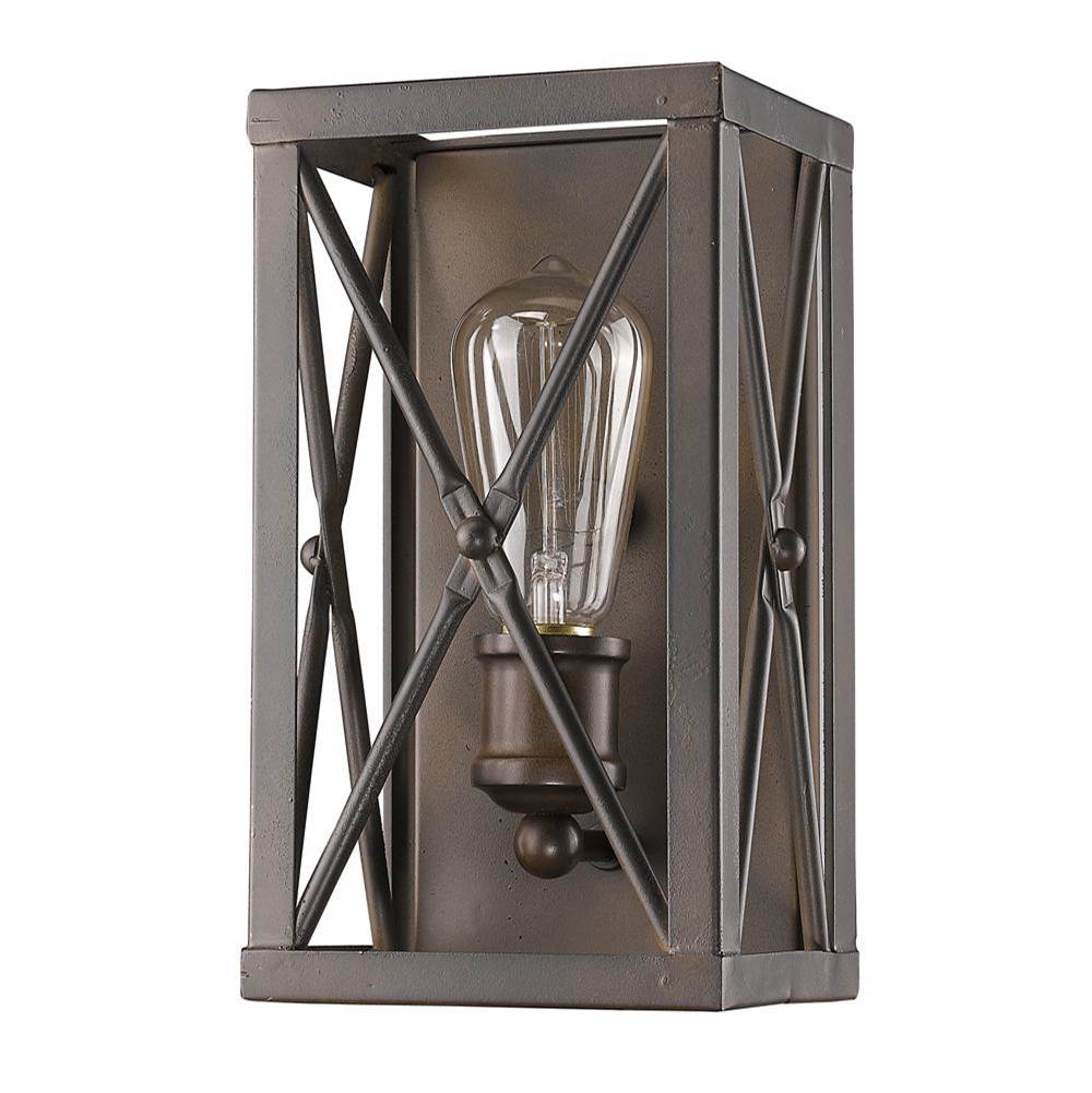 Acclaim Lighting Brooklyn 1-Light Oil-Rubbed Bronze Sconce