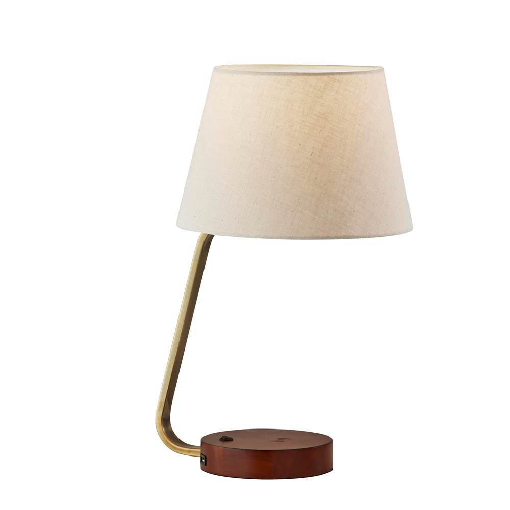 Adesso Louie AdessoCharge Table Lamp