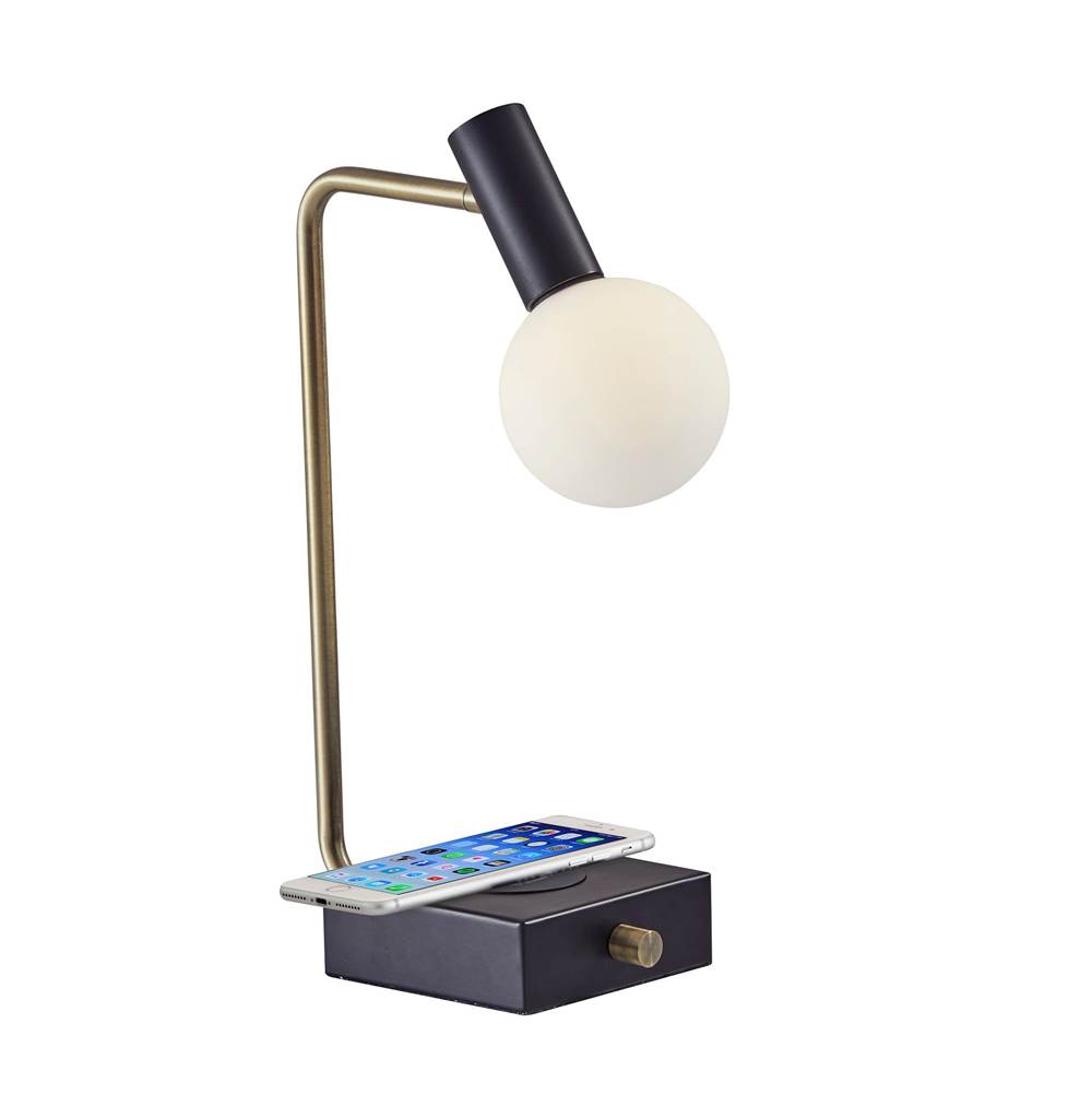 Adesso Windsor AdessoCharge LED Desk Lamp