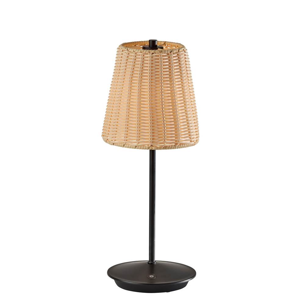 Adesso Andy LED Cordles Table Lamp