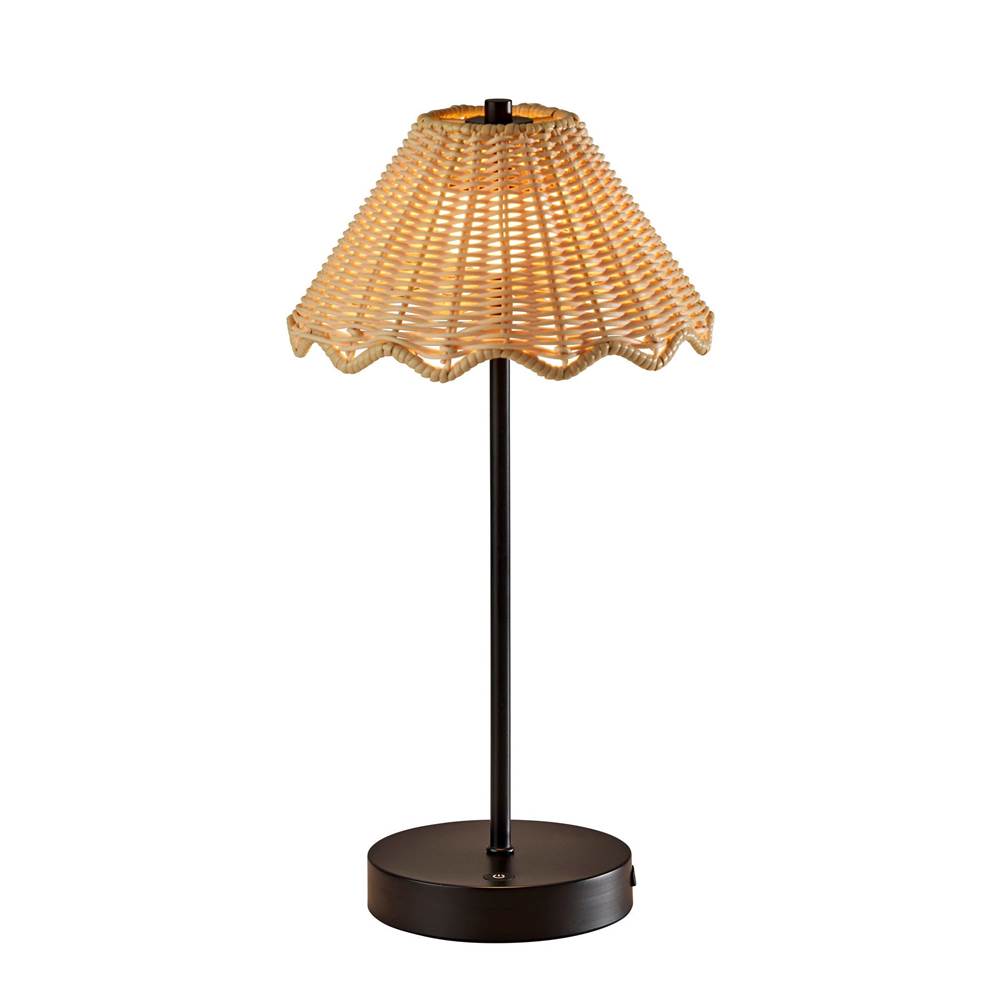 Adesso Stevie LED Cordless Table Lamp