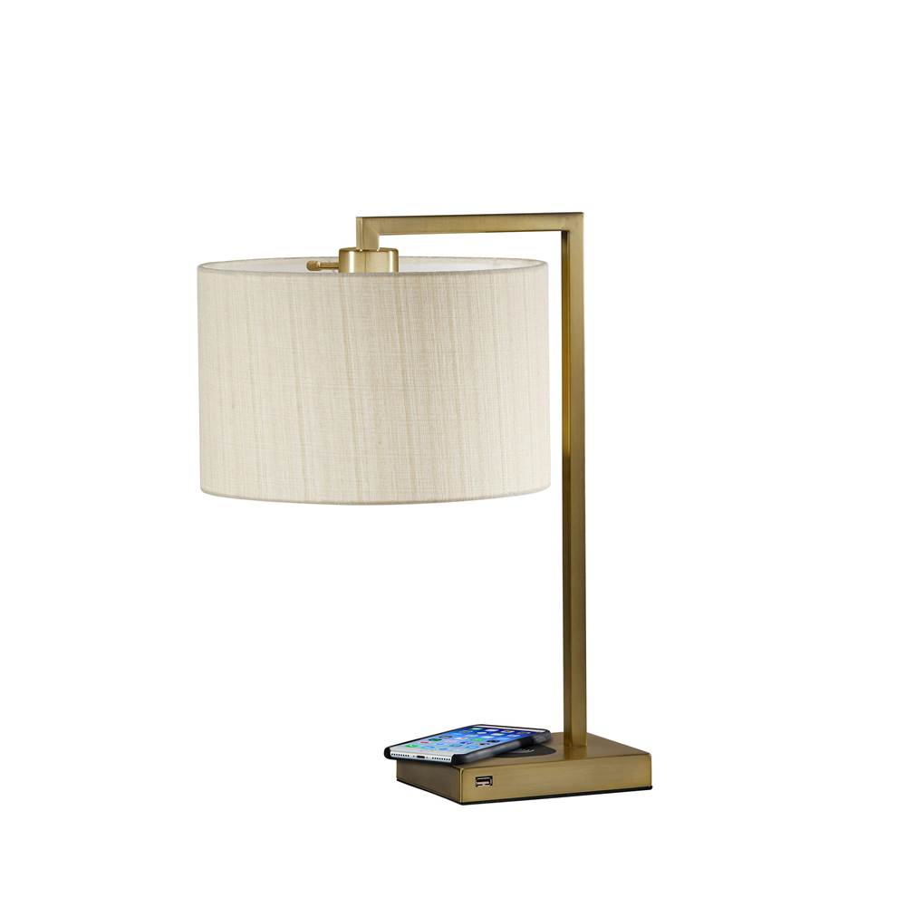 Adesso Austin AdessoCharge Table  Lamp