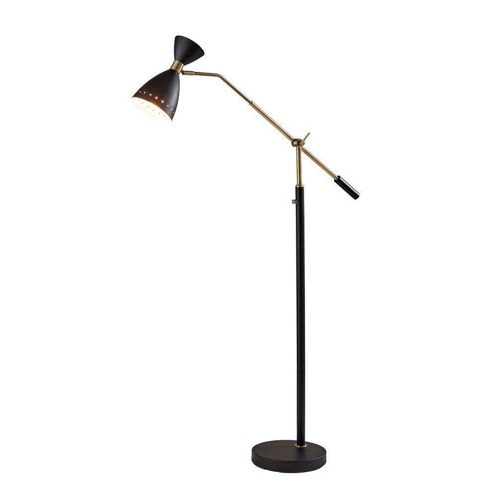 Adesso Oscar Adjustable Floor Lamp