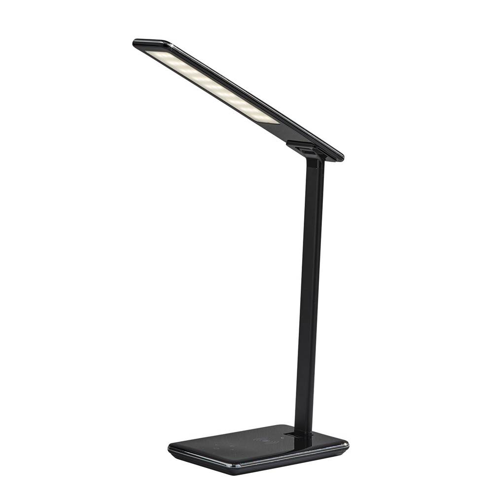 Adesso Declan LED AdessoCharge Wireless Charging Multi-Function Desk Lamp