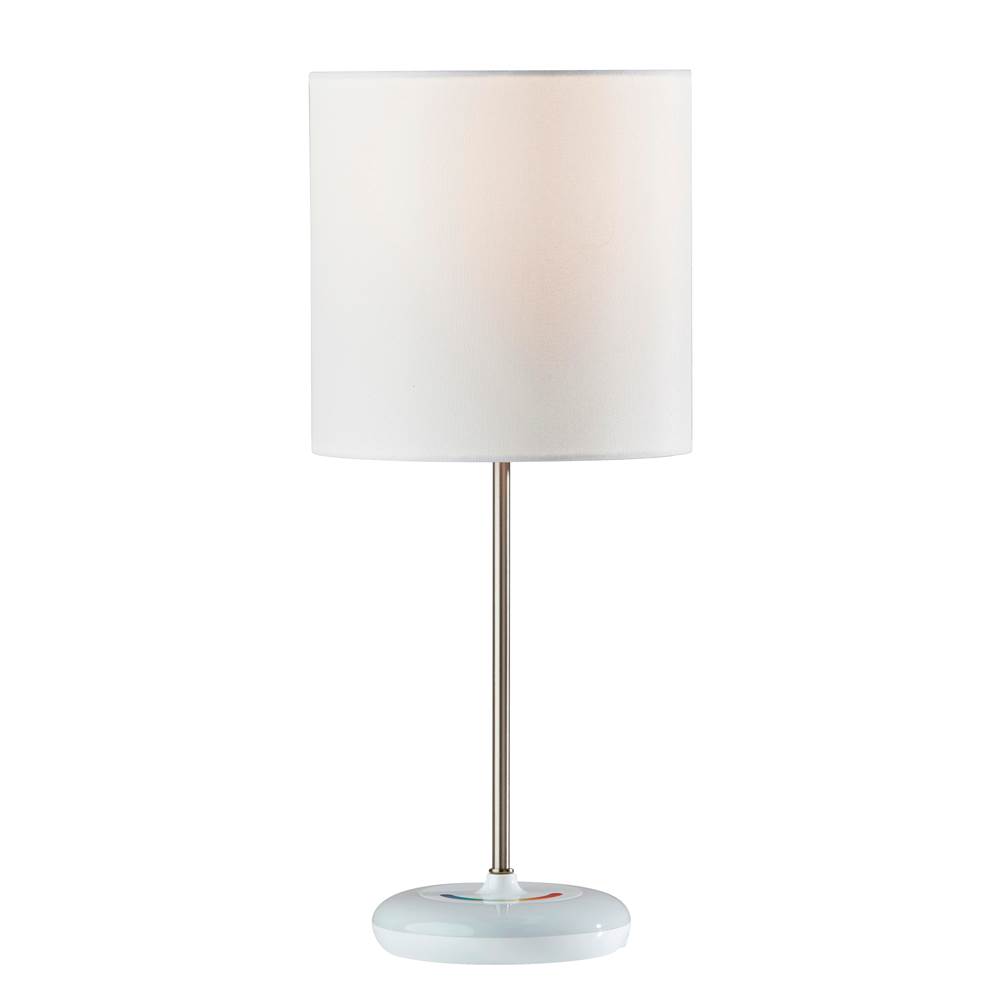 Adesso Mia Color Changing Table Lamp
