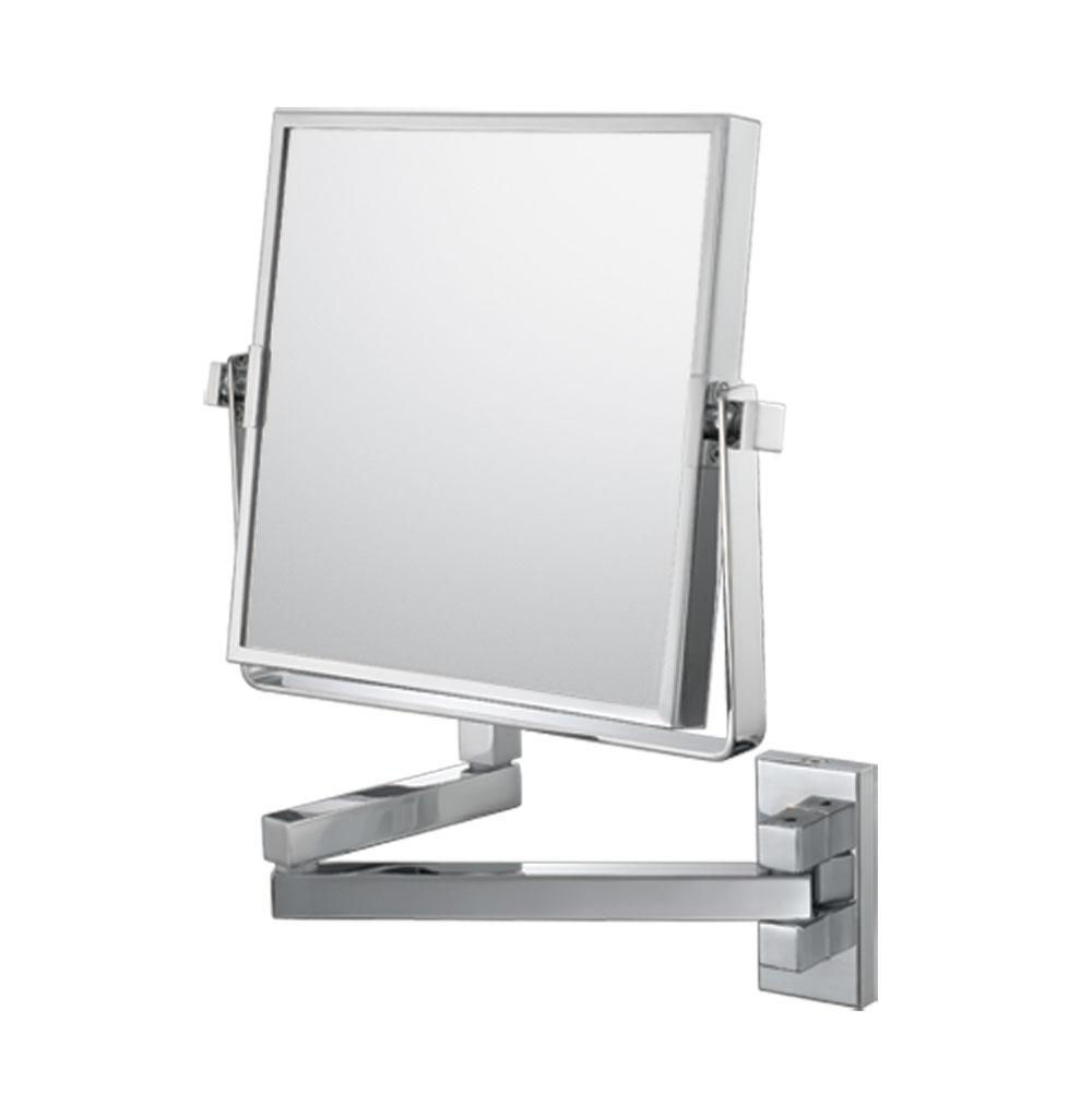 Aptations Square Double Arm Wall Mirror