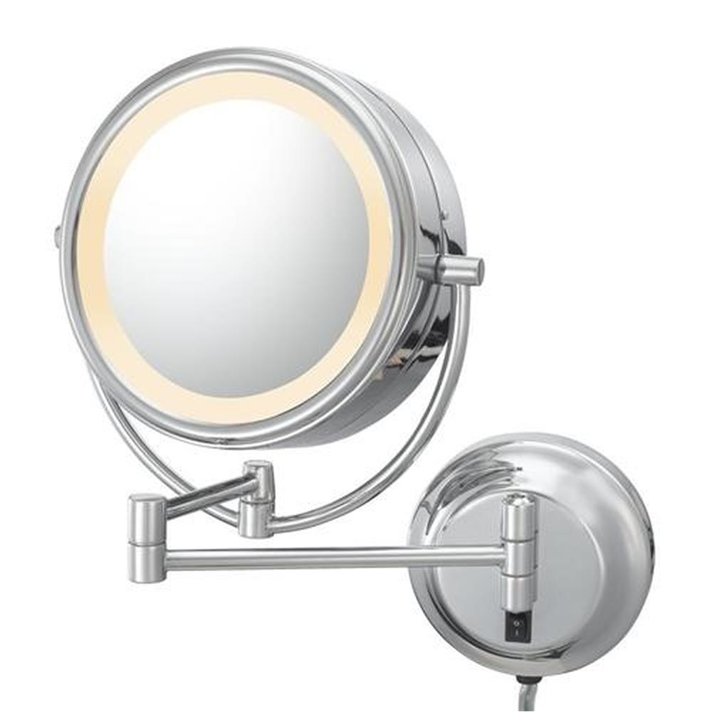 Aptations Neomodern Led Lighted Wall Mirror (Plug-In)
