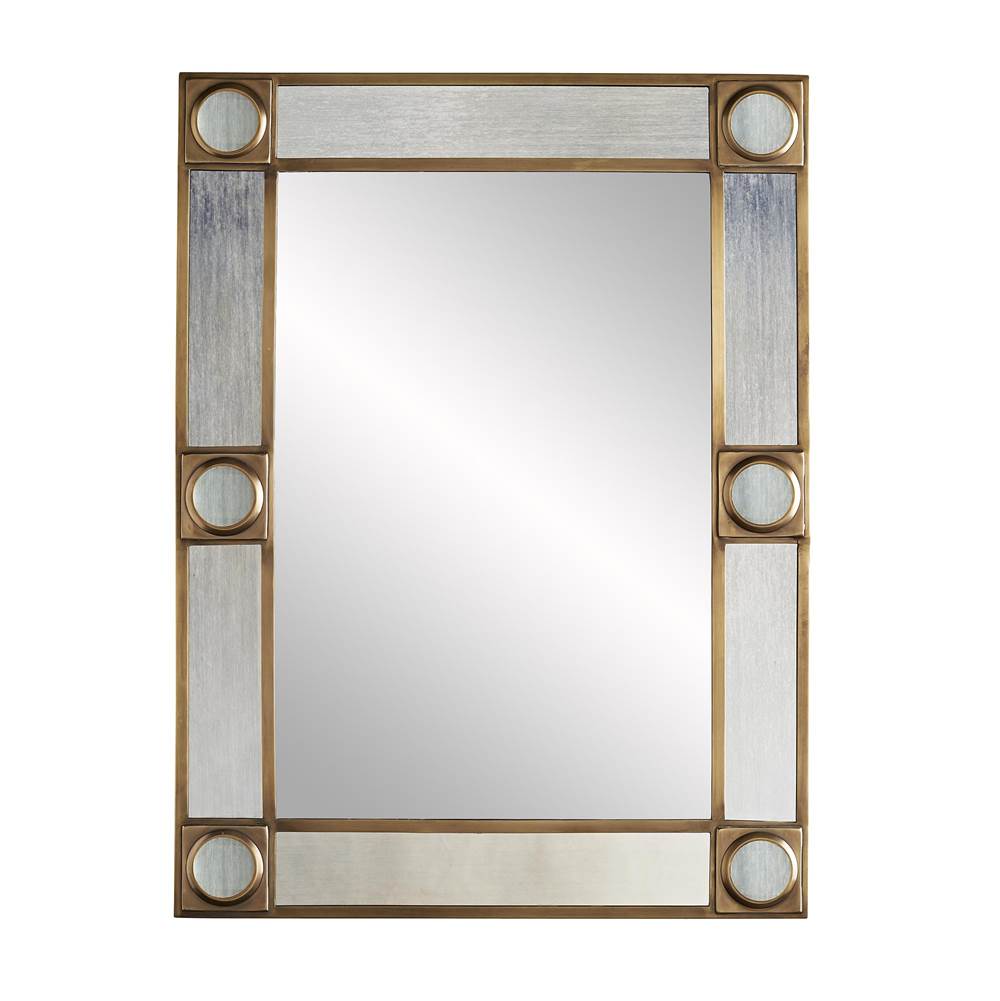 Arteriors Home Antique Brass/Antiqued/Magnifying Mirror