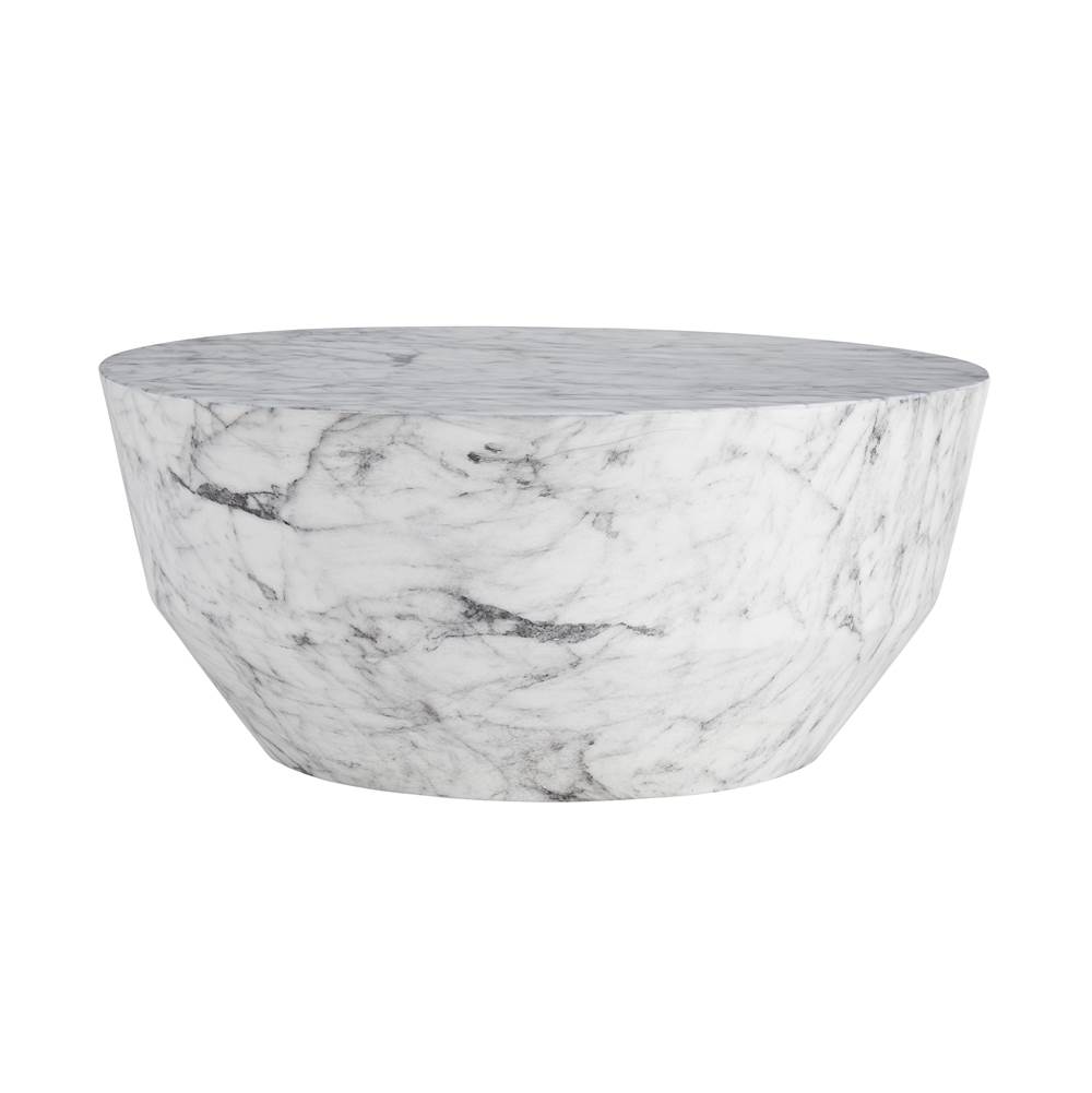 Arteriors Home White Faux Marble