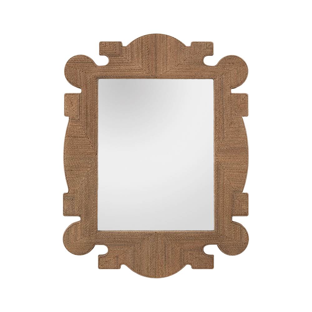 Arteriors Home Tobacco Stained/Plain Mirror