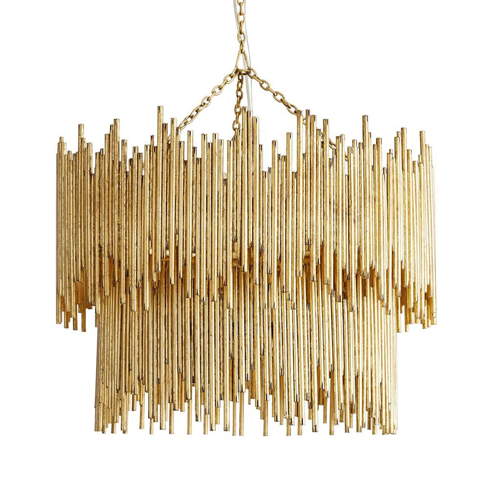 Arteriors Home 8 Light/Gold Leafed Iron