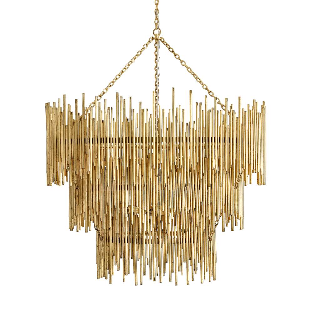 Arteriors Home 12 Light/Gold Leafed Iron