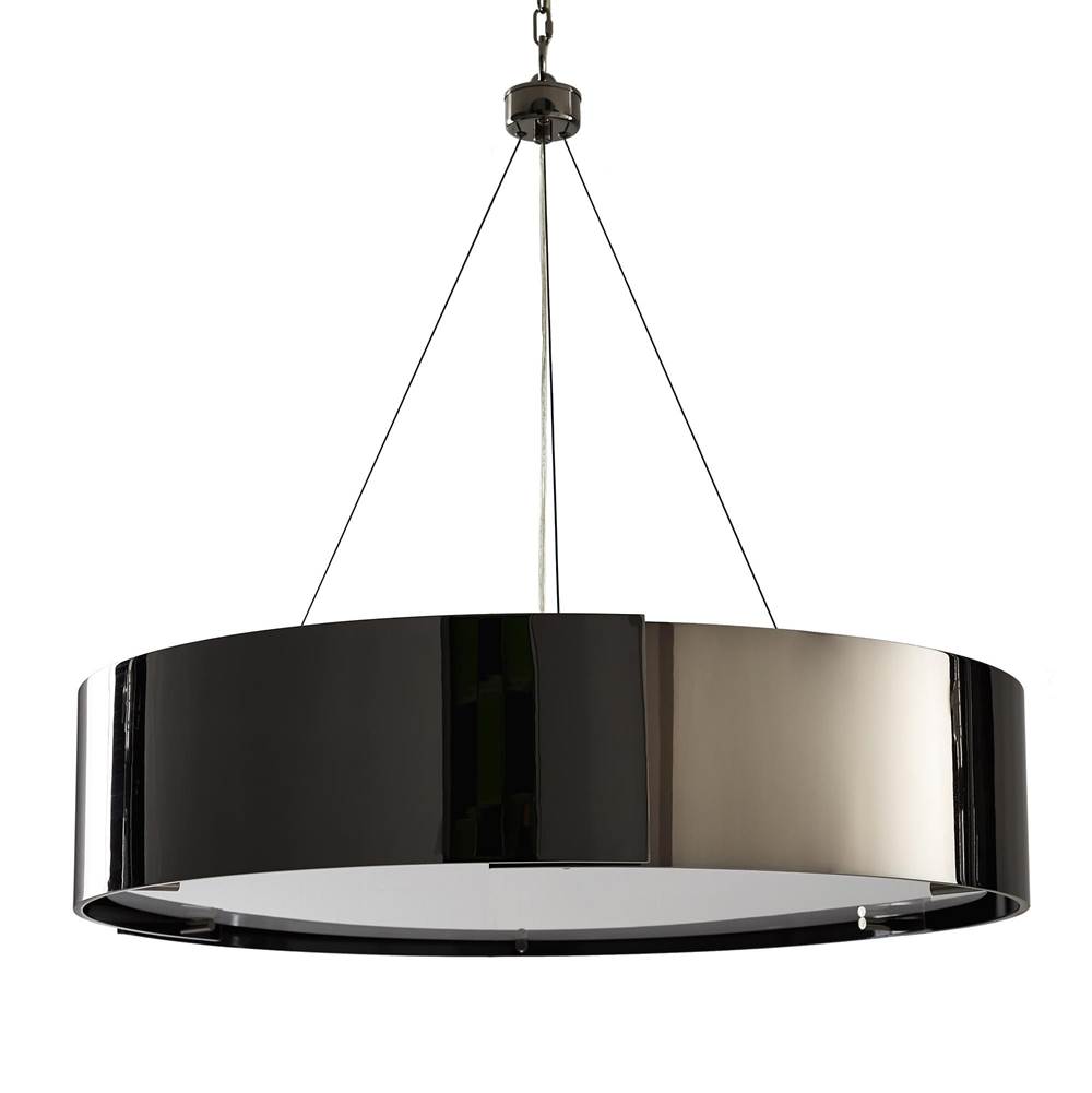 Arteriors Home 5 Light/Black Nickel/Frosted Acrylic Diffuser