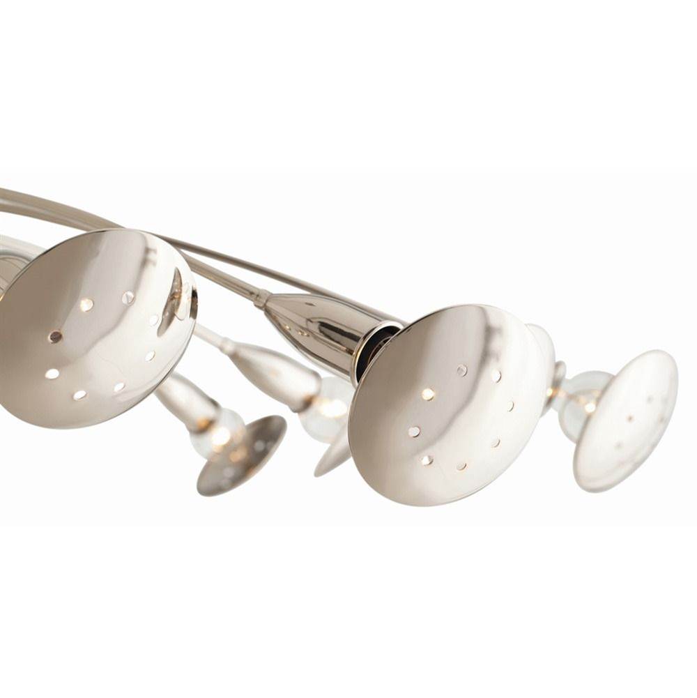Arteriors Home Polished Nickel/Clip-on, Set of 8