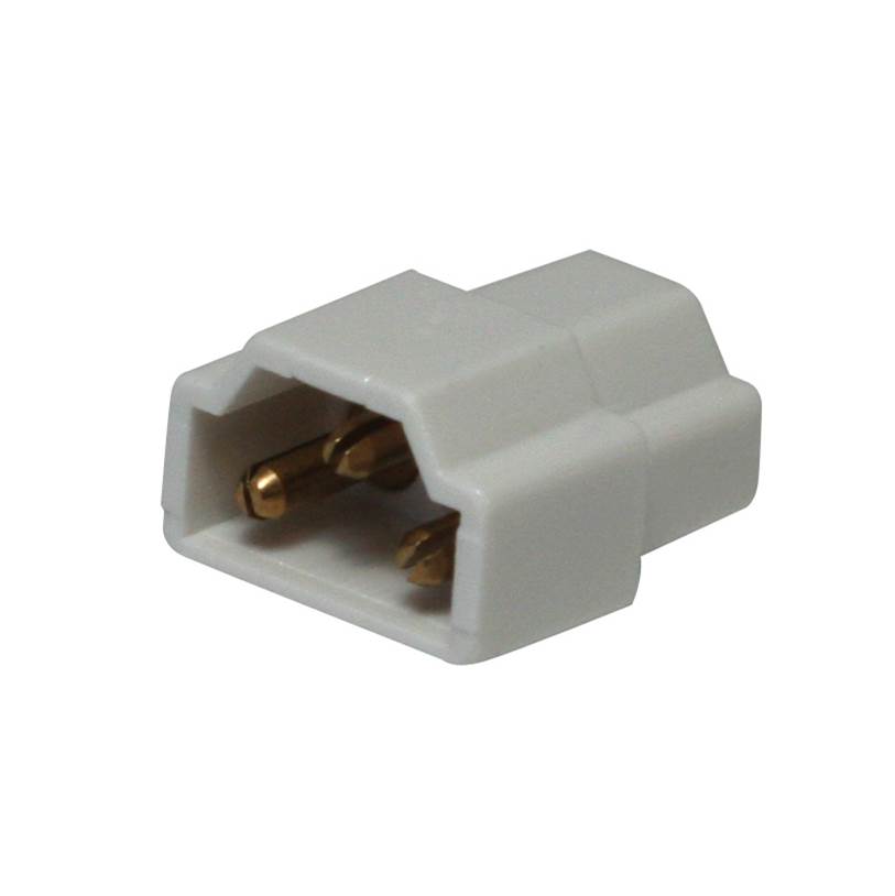 American Lighting INLINE CONNECTOR FOR END-TO-END LED COMPLETE FIXTURE CONNECTION, BLACK