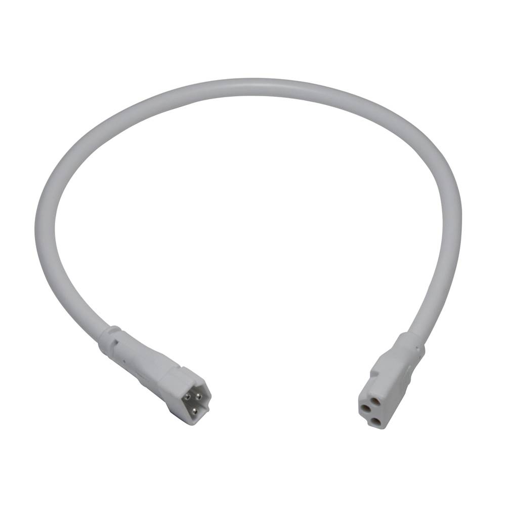 American Lighting 12 INCH LINKING CABLE FOR LED COMPLETE SERIES, WHITE