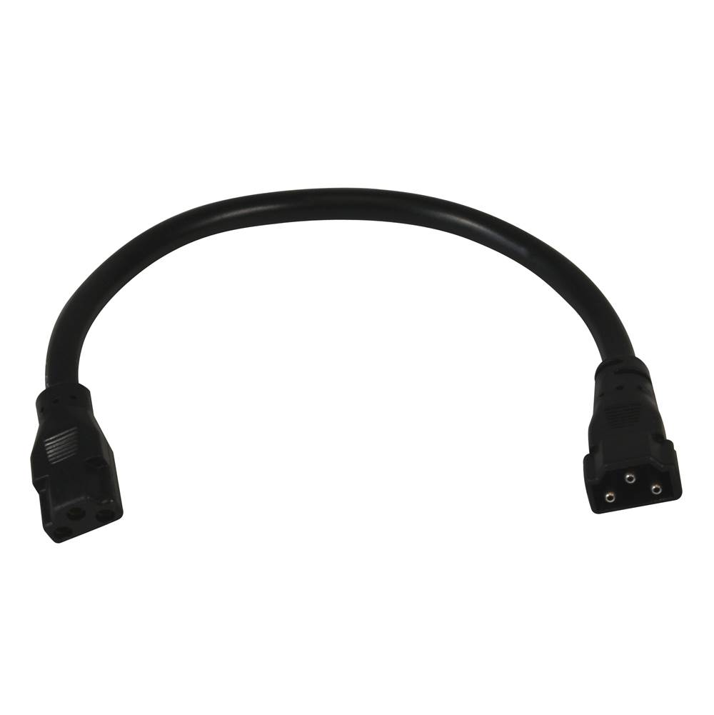American Lighting 6 INCH LINKING CABLE FOR LED COMPLETE SERIES, BLACK
