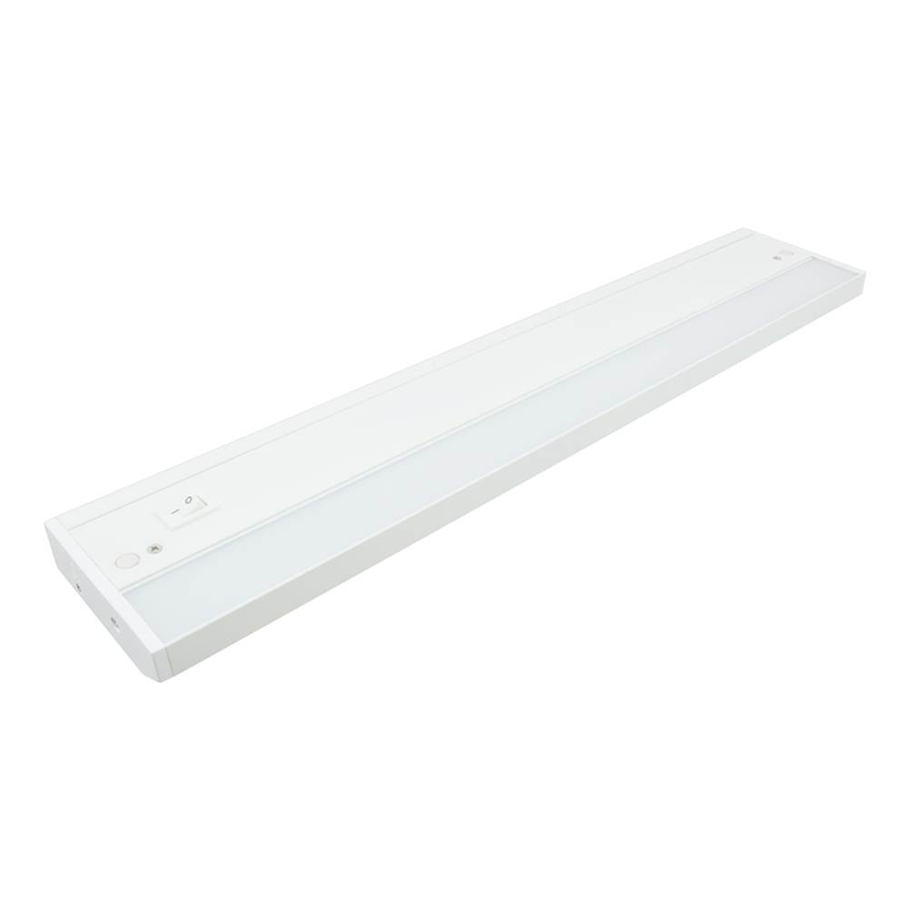 American Lighting ALC2 Series White 18.25-Inch LED Dimmable Under Cabinet Light