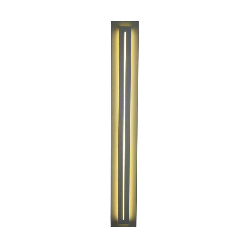 Avenue Lighting Avenue Outdoor The Bel Air Collection Silverled Wall Sconce