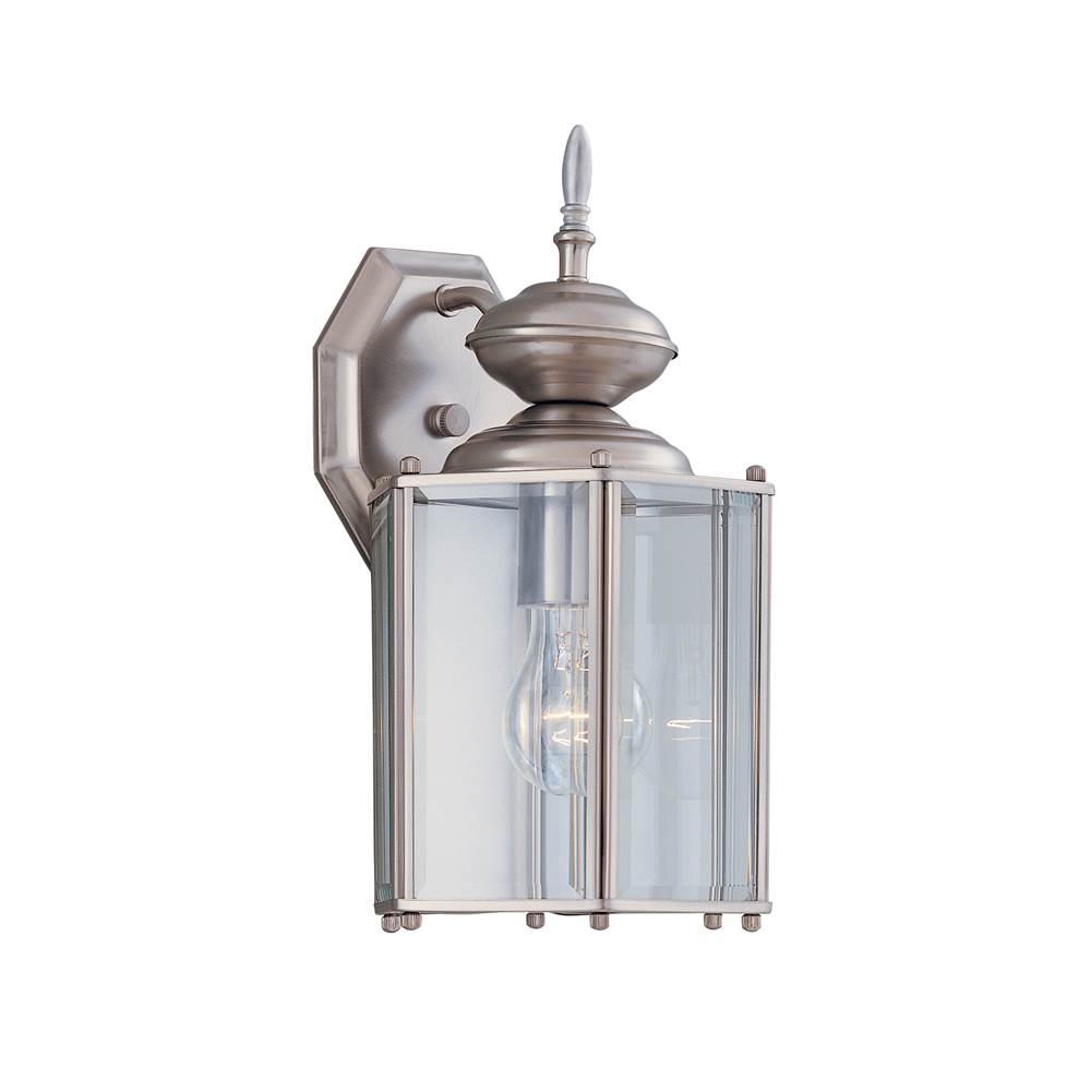 Designers Fountain Beveled Glass Lantern 7'' Wall Lantern