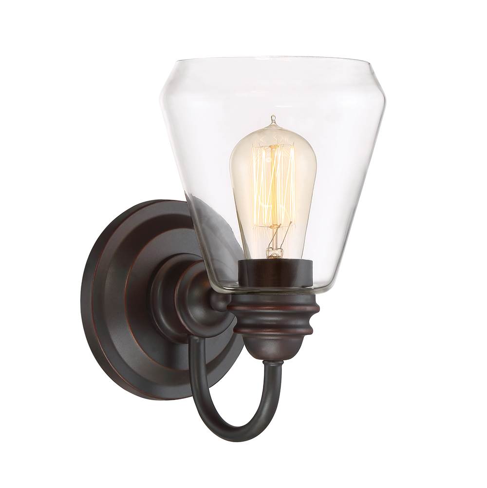 Designers Fountain Foundry 1 Light Wall Sconce