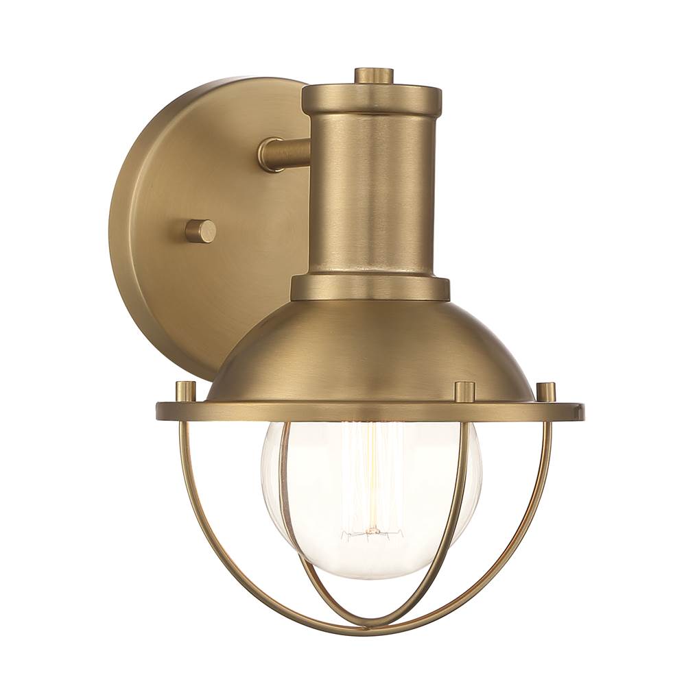Designers Fountain 1 Light Wall Sconce