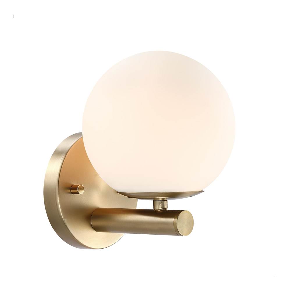 Designers Fountain Crown Heights 1 Light Wall Sconce