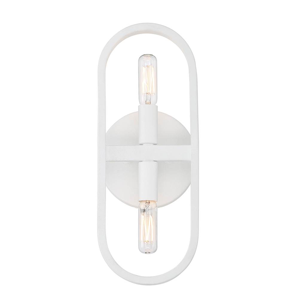 Designers Fountain 2 Light Wall Sconce