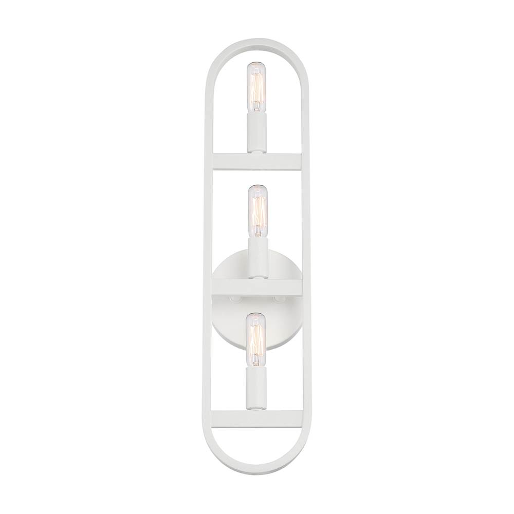 Designers Fountain 3 Light Wall Sconce