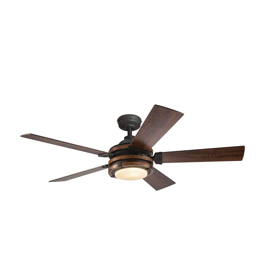 Kichler Lighting 5Blade, 52 inch Ceiling Fan with Light