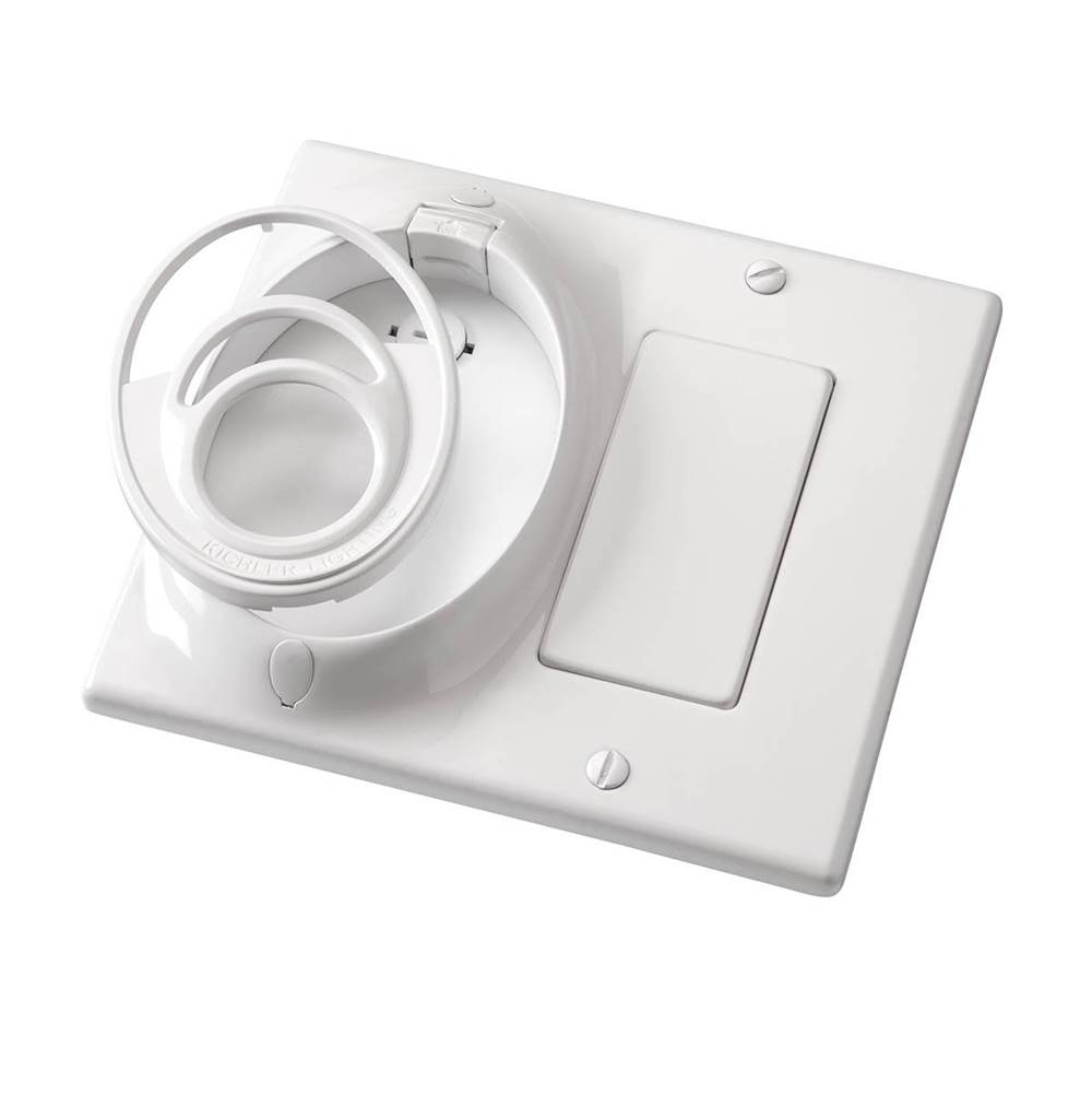 Kichler Lighting Dual Gang CoolTouch Wall Plate