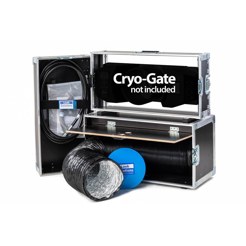 Look Solutions Low Fog Ata Case Cryo-Gate