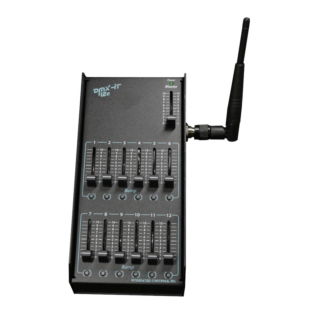 Look Solutions 12 Channel Dmx Controller Plus Wireless