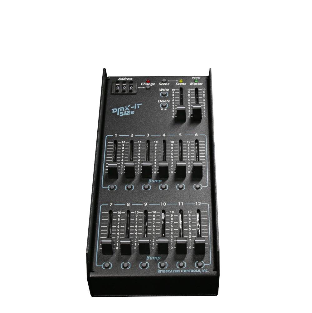Look Solutions 12 Channel Addressable Dmx Controller