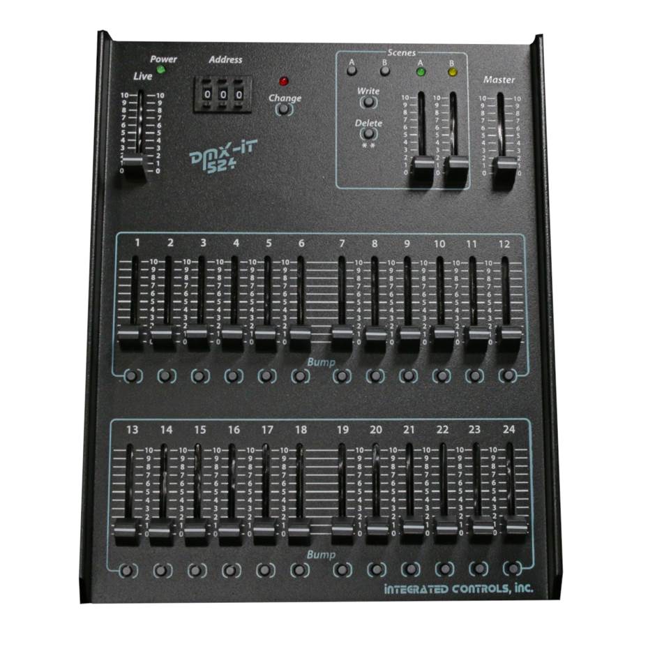 Look Solutions 24 Channel Addressable Dmx Controller