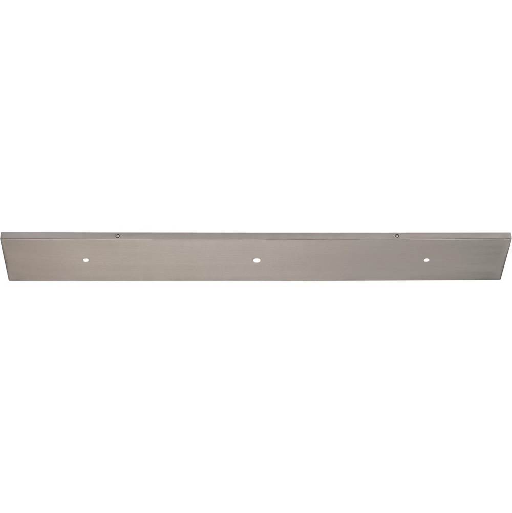 Nuvo 3 Light Canopy Brushed Nickel