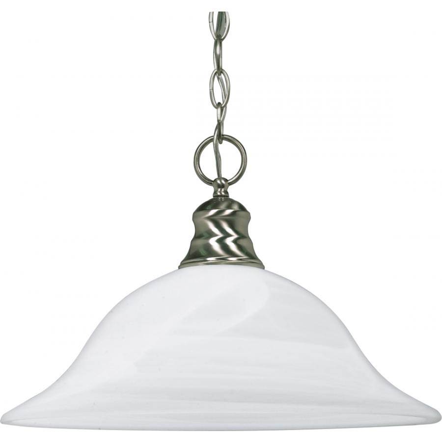Nuvo 1 Light Hanging Dome Pendant