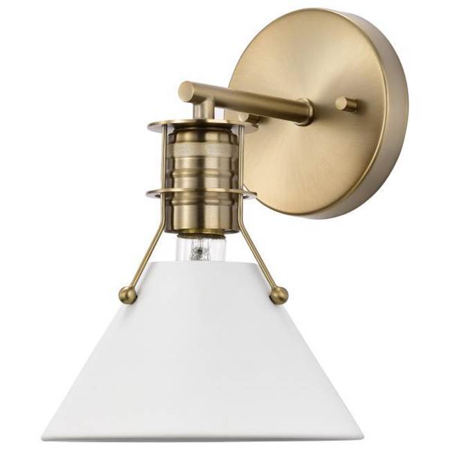 Nuvo Outpost 1 Light Wall Sconce