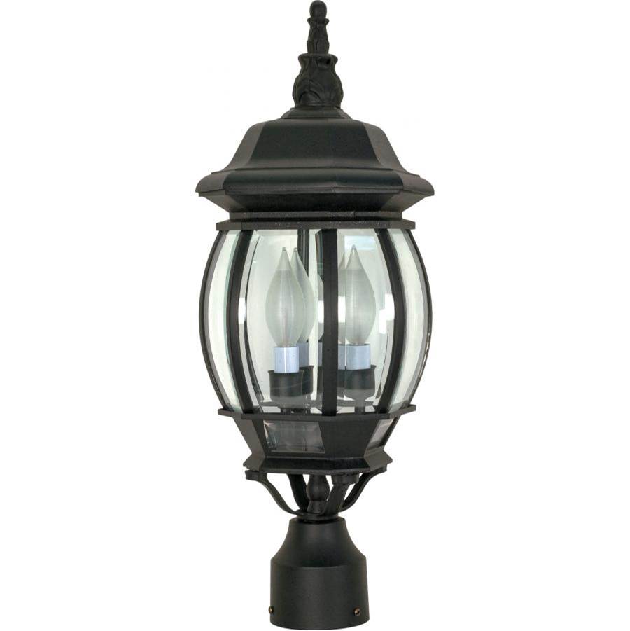 Nuvo Central Park 3 Light Post Lantern