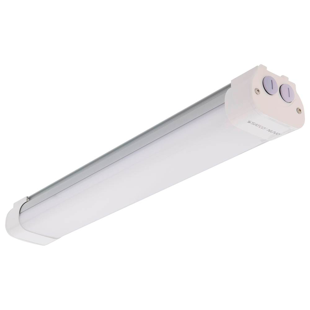 Nuvo 2' 20W LED TRI-PROOF LINEAR