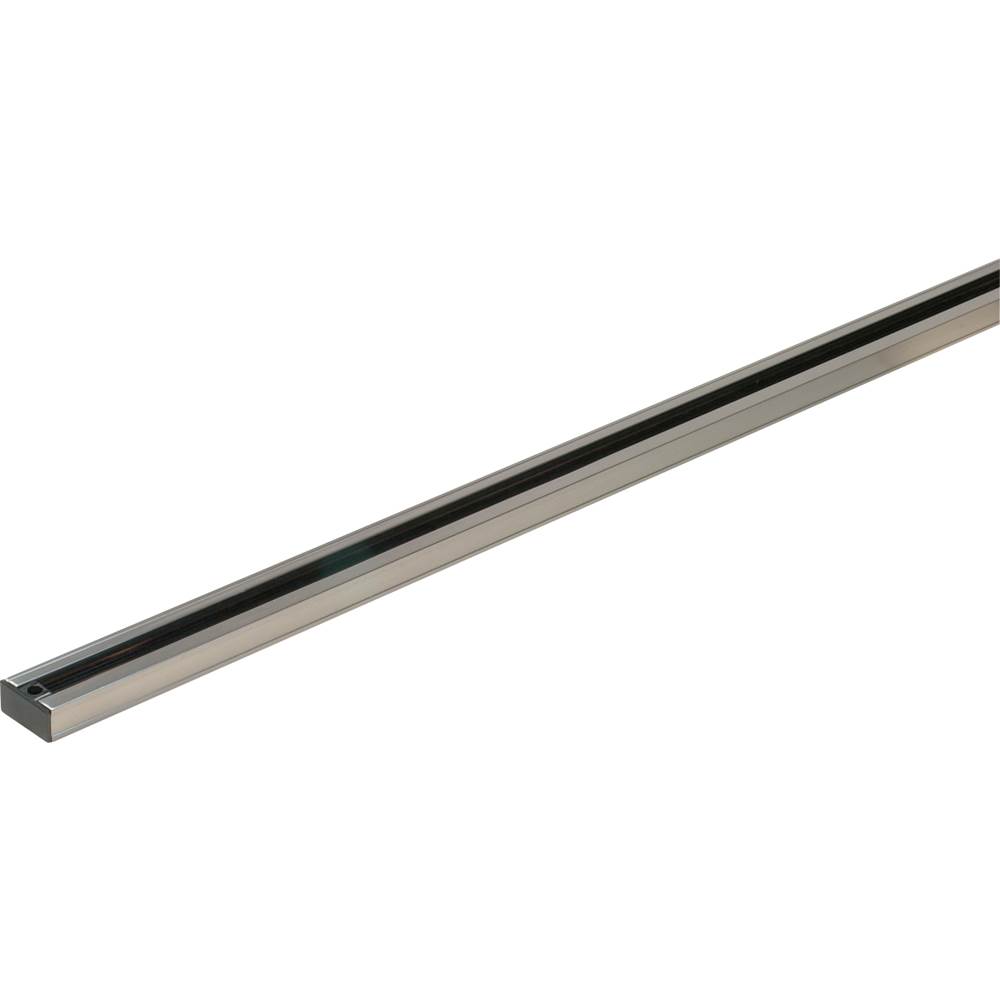 Nuvo 6 ft Track Brushed Nickel Finish