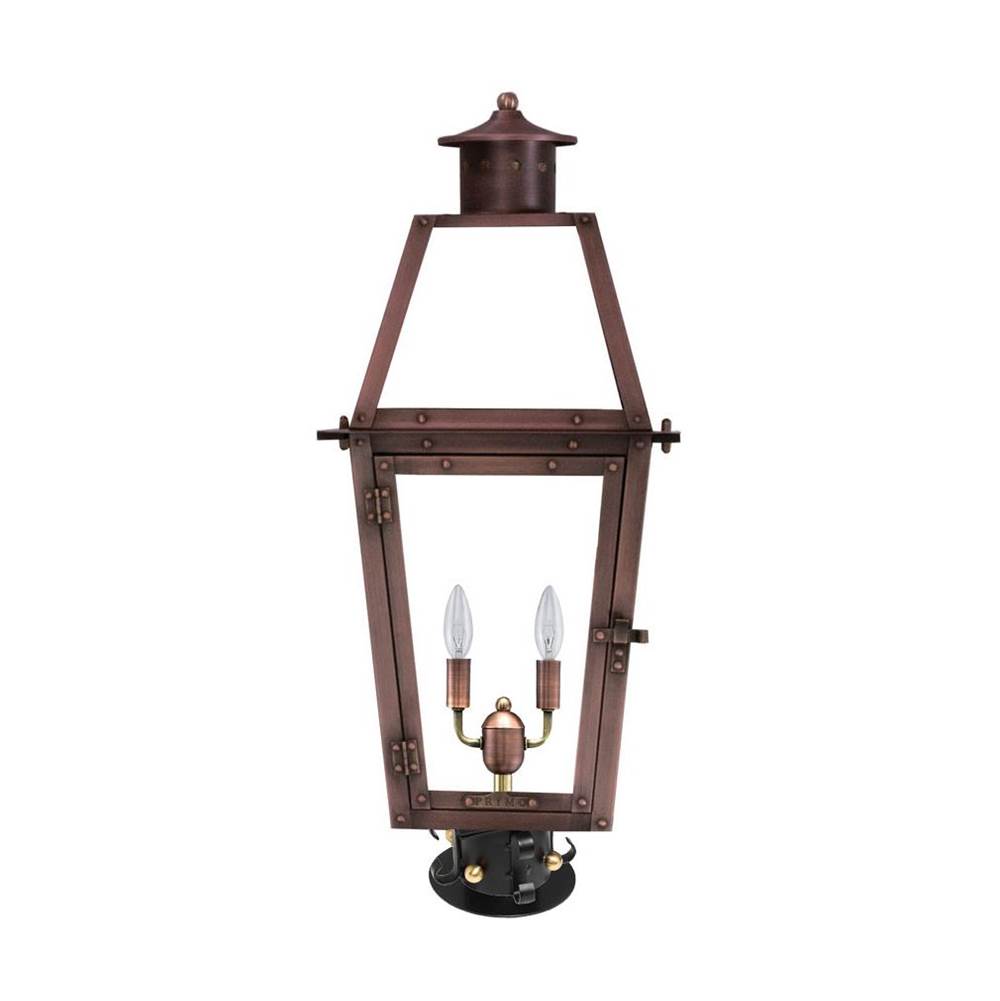 Primo Lanterns Acadian-24E Electric with pier mount and post mount