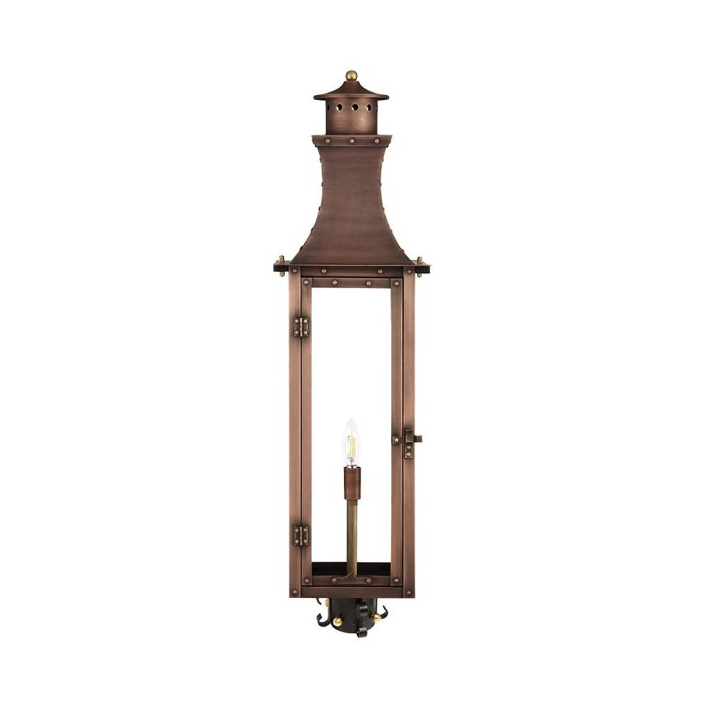 Primo Lanterns Bishop 30E Electric with Post mount
