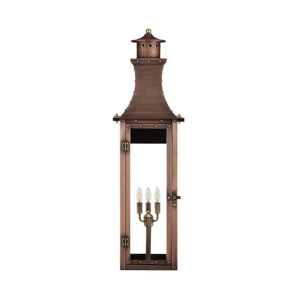 Primo Lanterns Bishop 36E Electric with wall mount