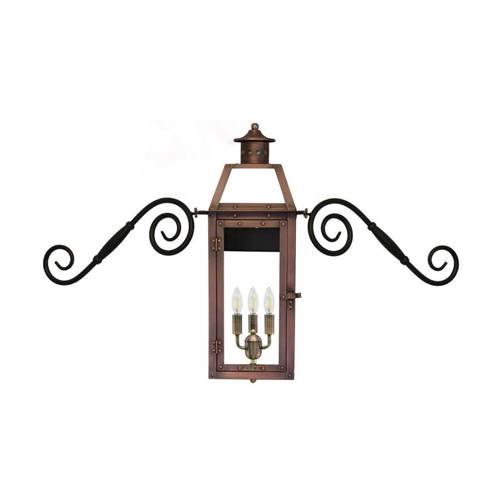 Primo Lanterns Beinville 30E Electric with moustache scrolls